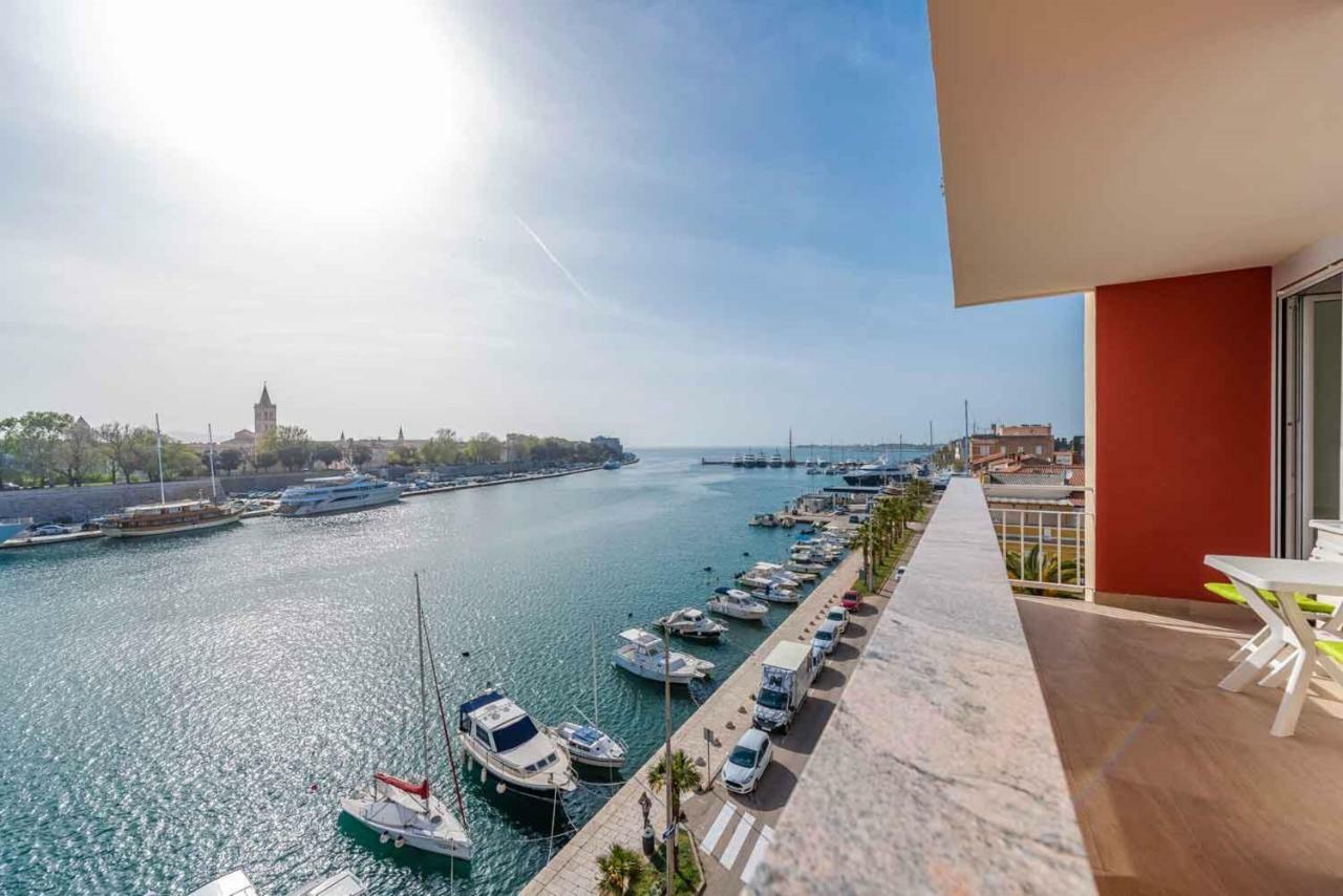 Sea The Sunset Apartment Zadar Eksteriør billede