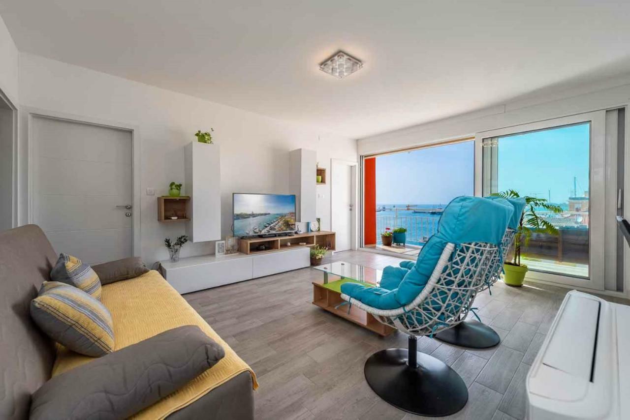 Sea The Sunset Apartment Zadar Eksteriør billede