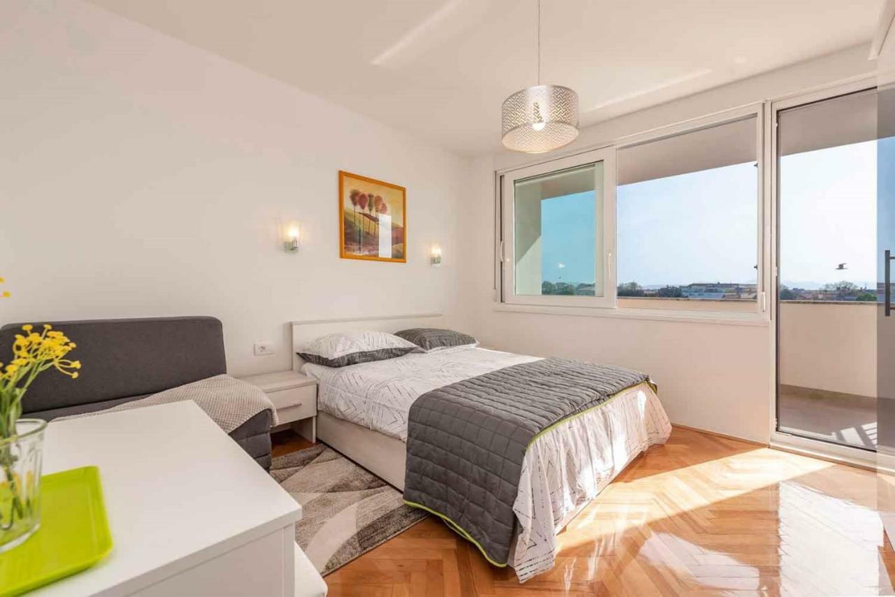 Sea The Sunset Apartment Zadar Eksteriør billede